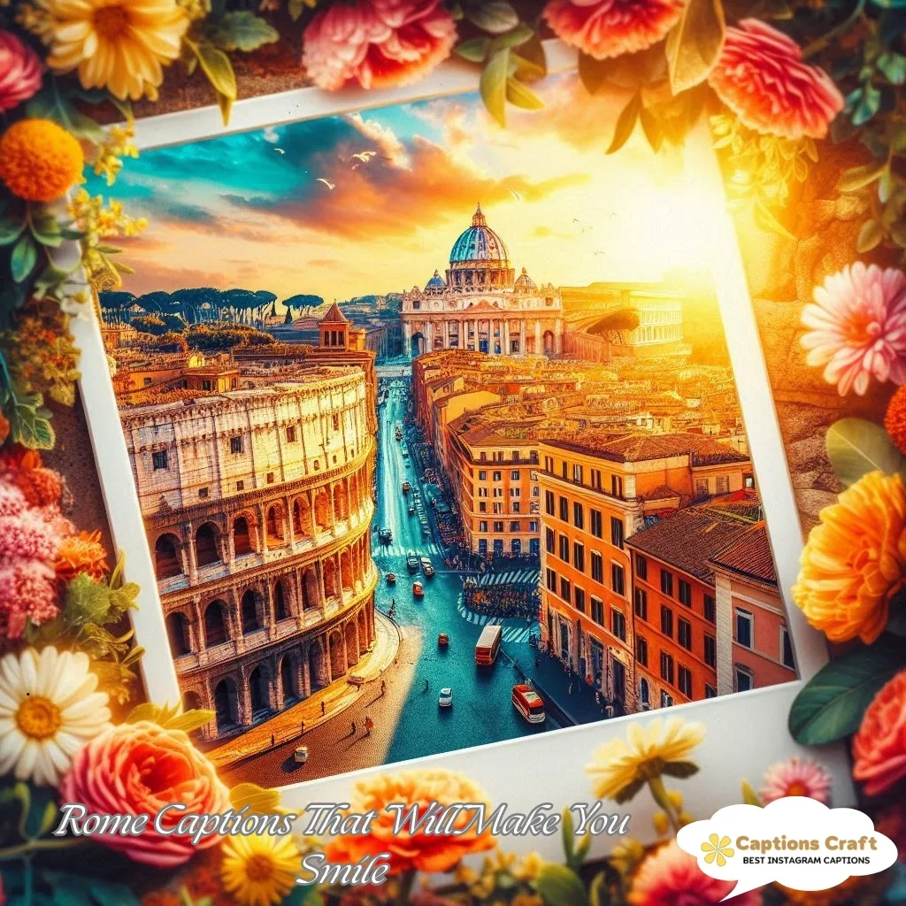 147+ Enchanting Rome Captions For Instagram and Quotes to Inspire Your Journey