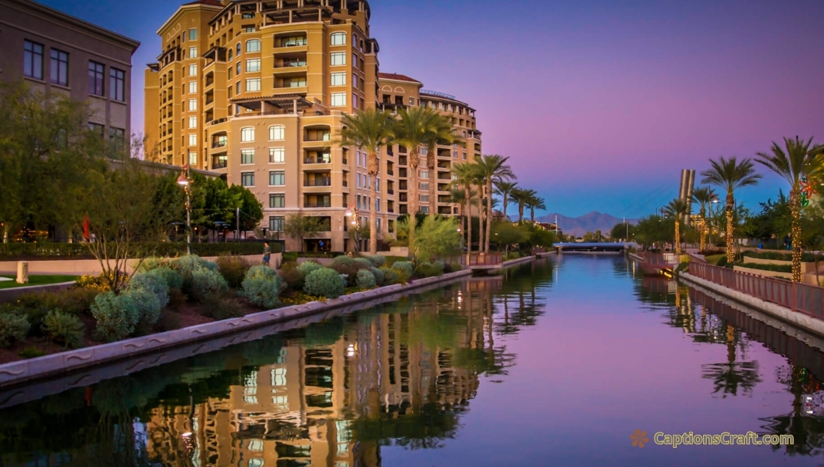 200+ Instagram Captions to Celebrate the Unique Charm and Gorgeous Scenery of Scottsdale