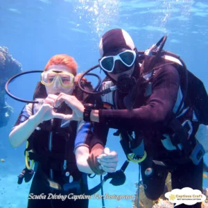 129+ Inspiring Scuba Diving Captions For Instagram and Quotes to Dive Into Adventure