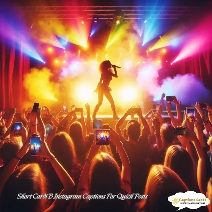 Short Cardi B Instagram Captions For Quick Posts