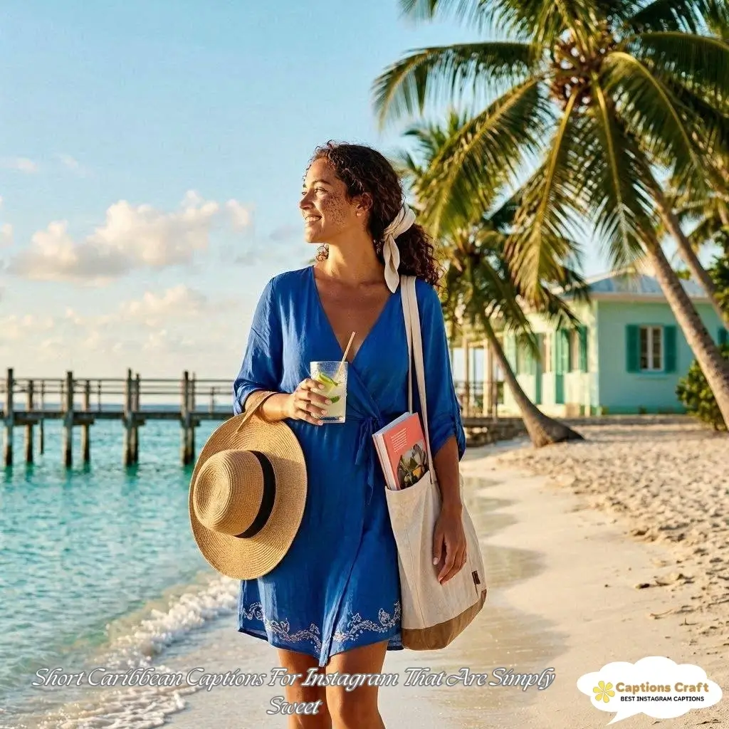Tropical Vibes with Caribbean Captions For Instagram 125+ Magical Moments