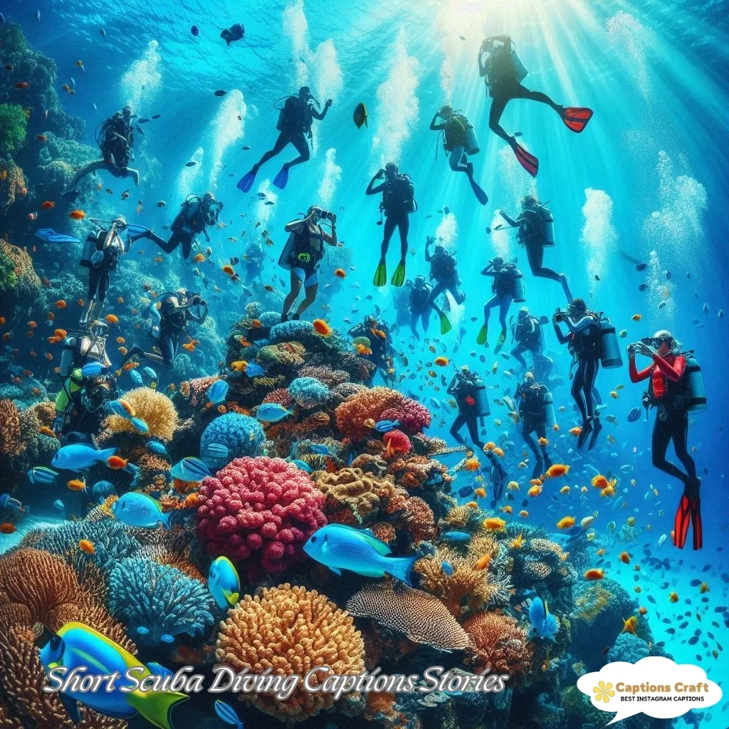 129+ Inspiring Scuba Diving Captions For Instagram and Quotes to Dive Into Adventure