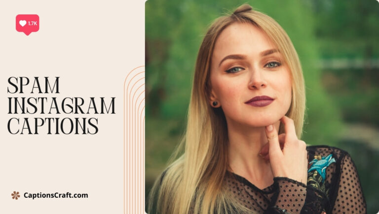 Spam Instagram Captions