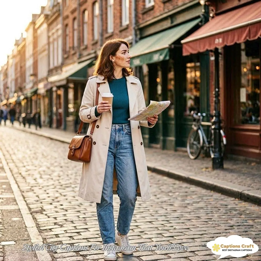 Urban Vibes and 127+ City Captions For Instagram to Spark Joy