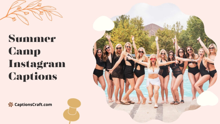 Summer Camp Instagram Captions