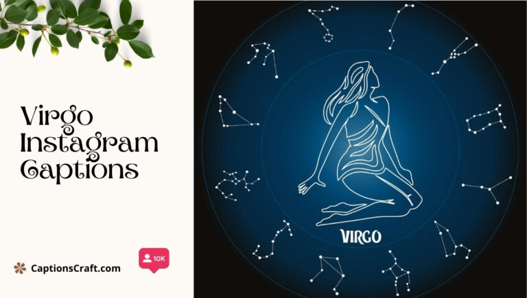 Virgo Instagram Captions