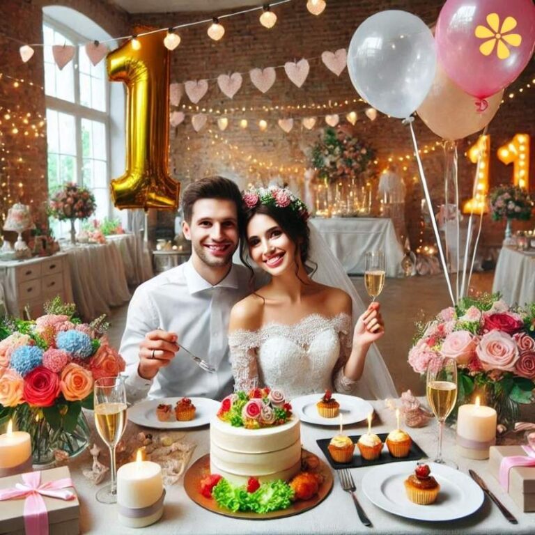 1 Year Anniversary Instagram Captions For Husband