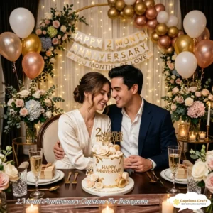 149+ Sweet 2 Month Anniversary Captions For Instagram And Quotes For Cute Moments
