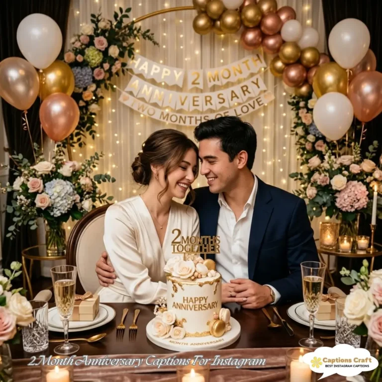 2 Month Anniversary Captions For Instagram