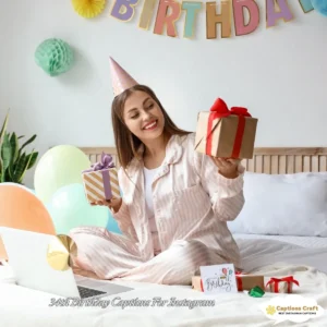 Celebrate Life with 34th Birthday Captions For Instagram and 123+ Creative Moments