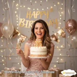 135+ Stylish 35th Birthday Captions For Instagram And Quotes To Mark Turning 35