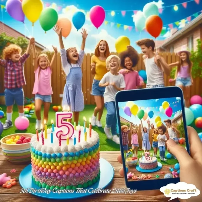 145+ Sweet 5th Birthday Captions For Instagram & Quotes Full Of Fun And Smiles