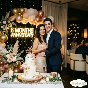 147+ Romantic 6 Month Anniversary Captions For Instagram And Quotes To Mark Our Journey