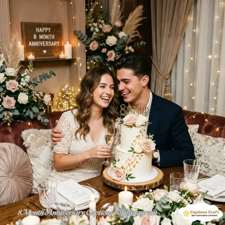 8 Month Anniversary Captions For Instagram