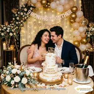 145+ Sweet 9 Month Anniversary Captions For Instagram And Quotes For Cute Moments