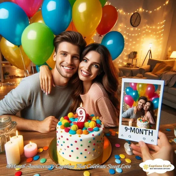 9 Month Anniversary Captions That Celebrate Sweet Love