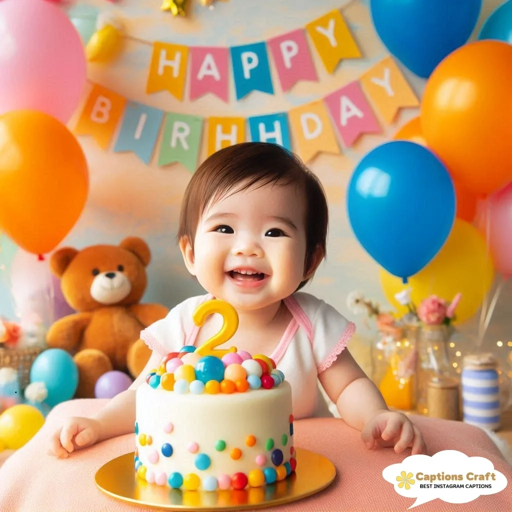 Celebrate with 135+ Delightful 2 Month Birthday Captions For Instagram and Quotes Magic