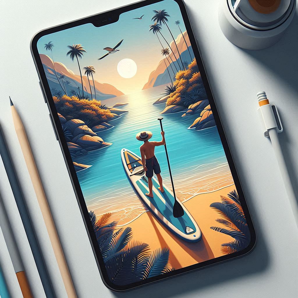 200+ Paddle Boarding Instagram Captions for Your Next Adventure 4 Captions for paddle boarding with friends and family