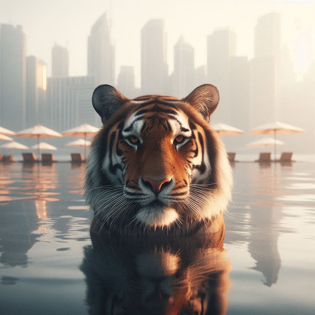200+ International Tiger Day Captions to Raise Awareness for Tigers 4 Captions that Promote Wildlife Protection Efforts