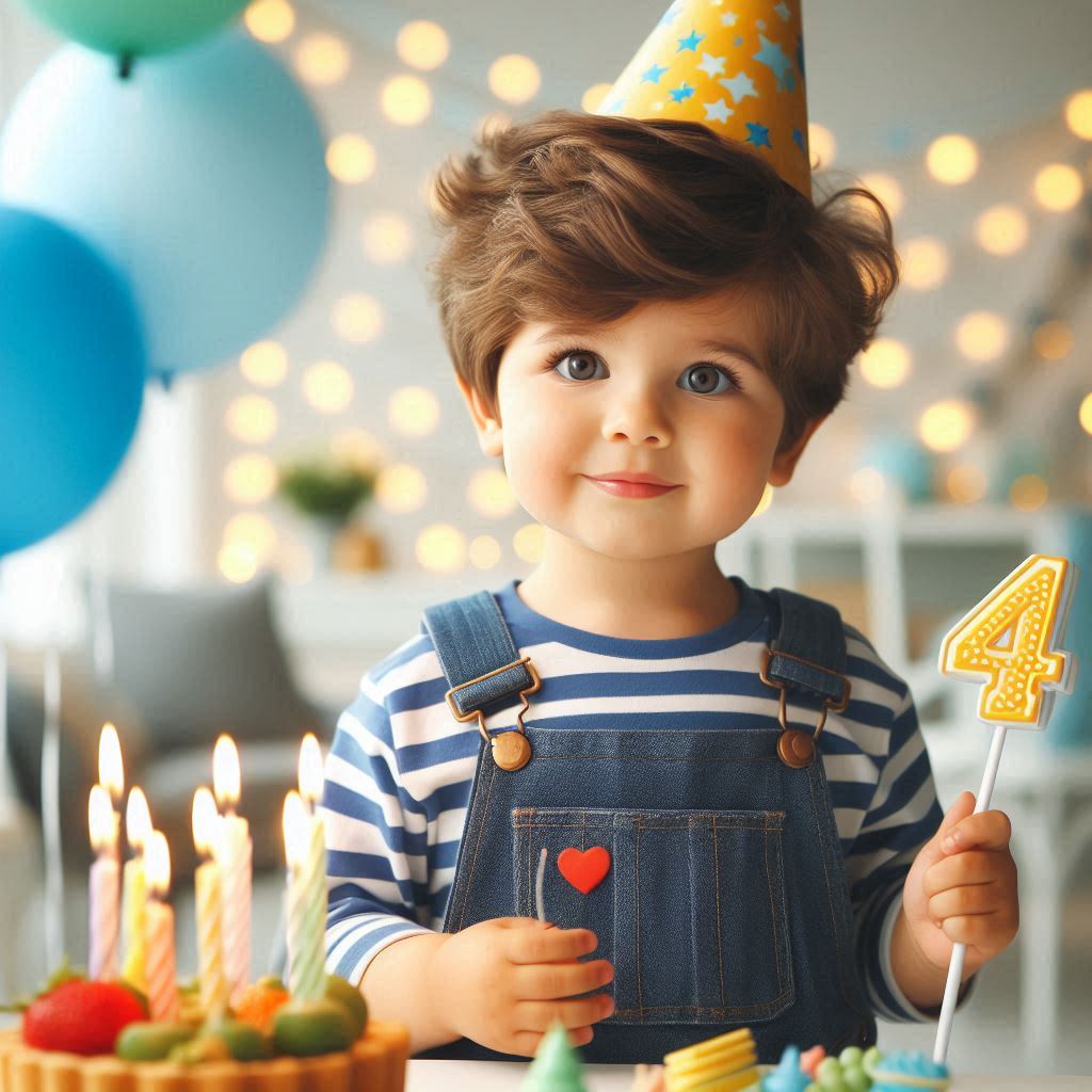200+ 4th Birthday Instagram Captions To Celebrate Your Little One’s Big Day 5 Captions that highlight the magic of turning four