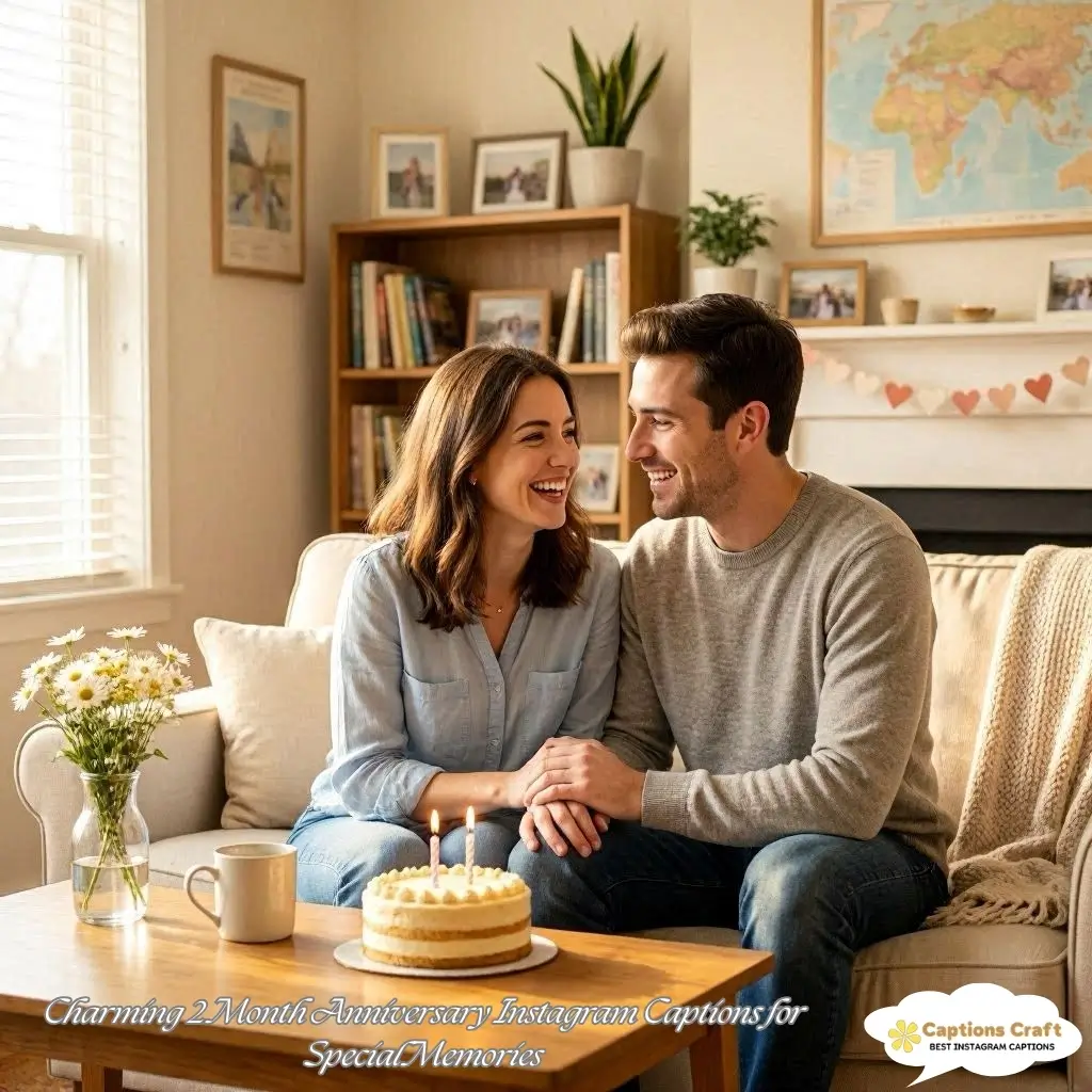 149+ Sweet 2 Month Anniversary Captions For Instagram And Quotes For Cute Moments