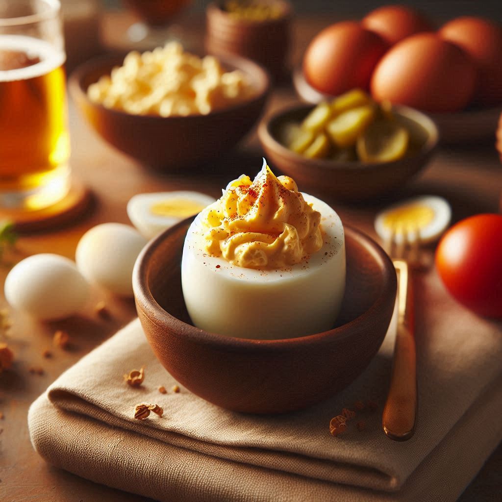 200+ Deviled Egg Day Quotes to Spice Up Your Celebration and Delight Friends 3 Classic Quotes About Cooking and Deviled Eggs