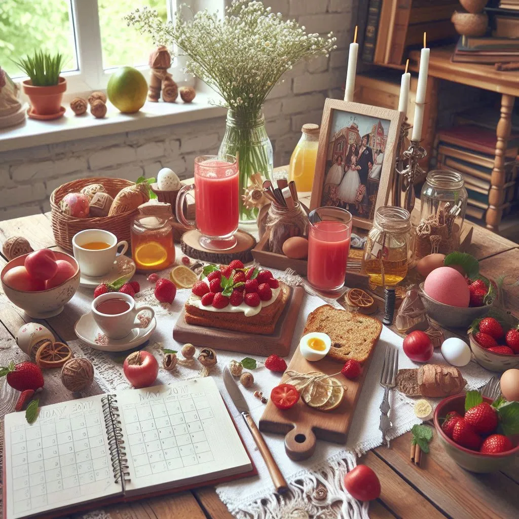 200+ May Holiday Captions to Brighten Your Spring Celebrations