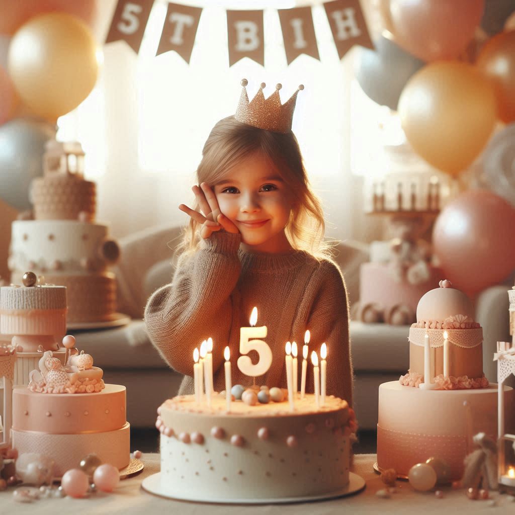 200+ 5th Birthday Instagram Captions To Celebrate The Big Day With Joy 2 Creative captions for kids turning five