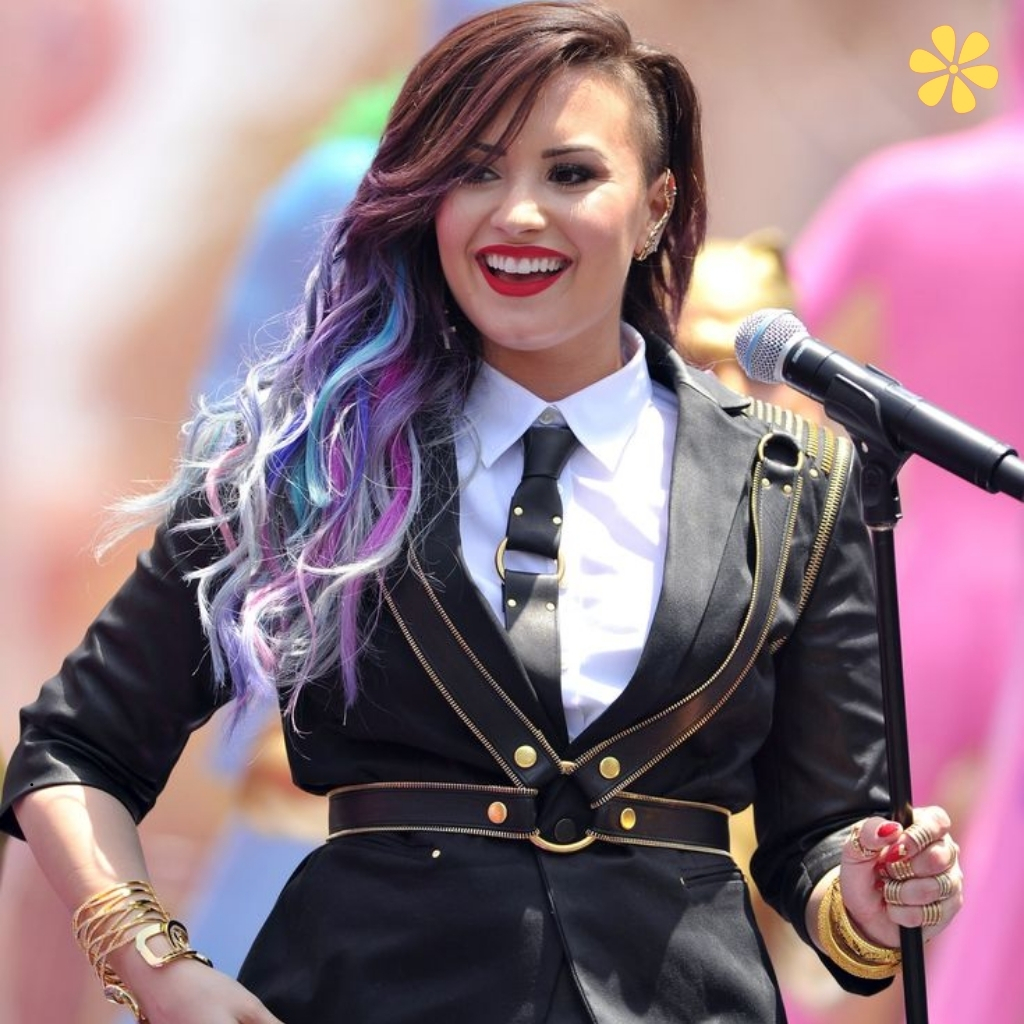 Demi Lovato Lyrics Captions