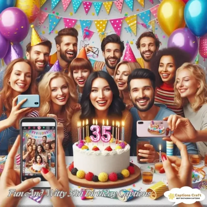 135+ Stylish 35th Birthday Captions For Instagram And Quotes To Mark Turning 35