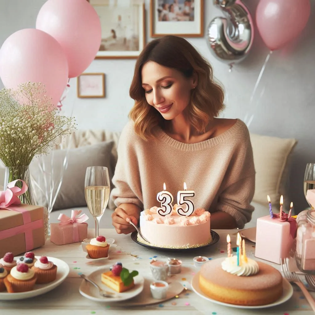 200+ 35th Birthday Instagram Captions To Celebrate Your Milestone In Style 2 Fun and playful captions for turning 35