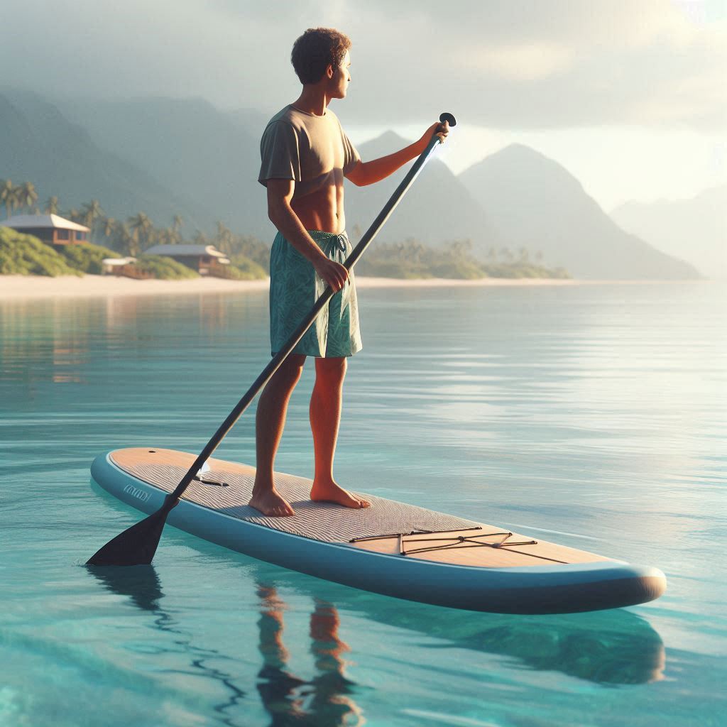 200+ Paddle Boarding Instagram Captions for Your Next Adventure 3 Fun paddle boarding captions for summer vibes