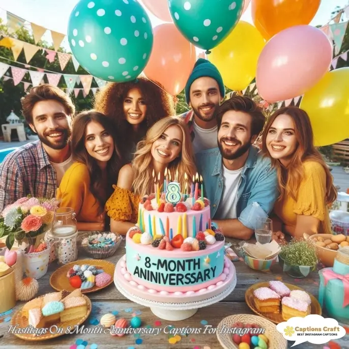 Hashtags On 8 Month Anniversary Captions For Instagram