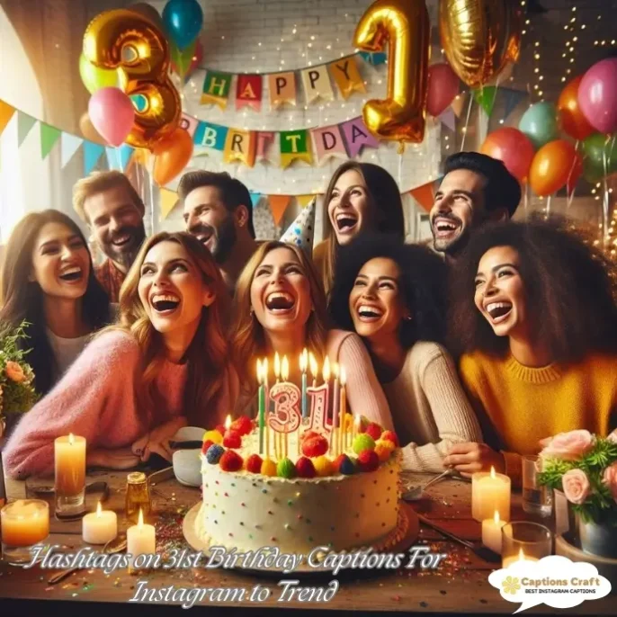 139+ Fun 31st Birthday Captions For Instagram And Quotes For Memorable Moments