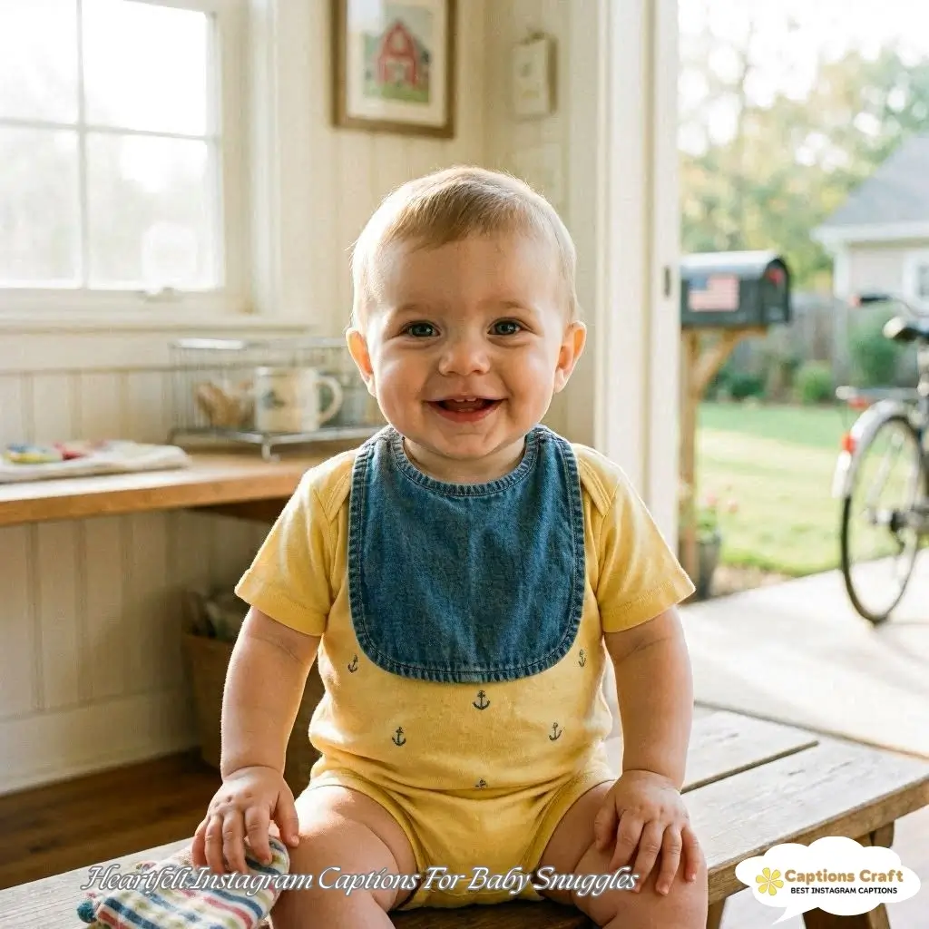Cherish Every Moment with 125+ Adorable Baby Captions For Instagram and Quotes