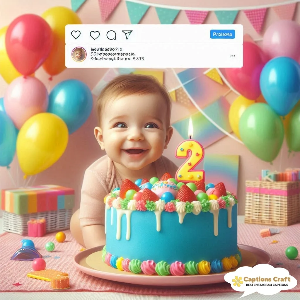 Celebrate with 135+ Delightful 2 Month Birthday Captions For Instagram and Quotes Magic