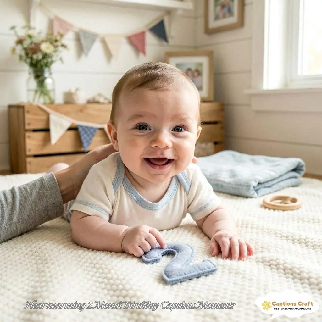 Celebrate with 135+ Delightful 2 Month Birthday Captions For Instagram and Quotes Magic