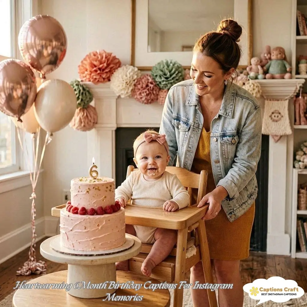Celebrate with 125+ Fun 6 Month Birthday Captions For Instagram Magic