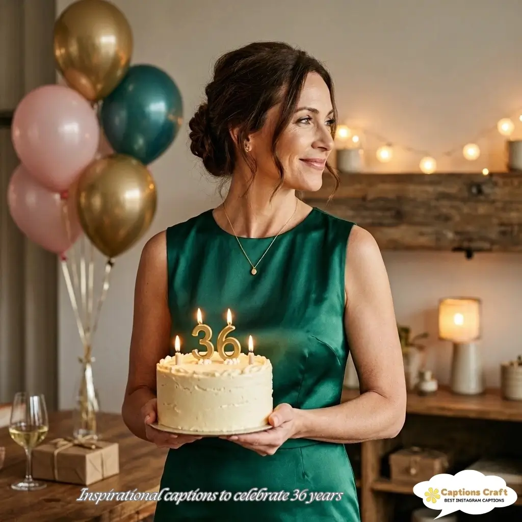 139+ 36th Birthday Captions For Instagram To Celebrate Your Special Day In Style