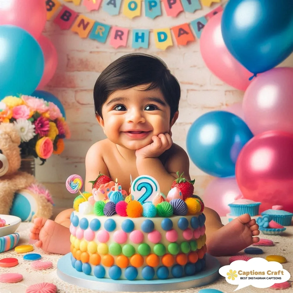 Celebrate with 135+ Delightful 2 Month Birthday Captions For Instagram and Quotes Magic