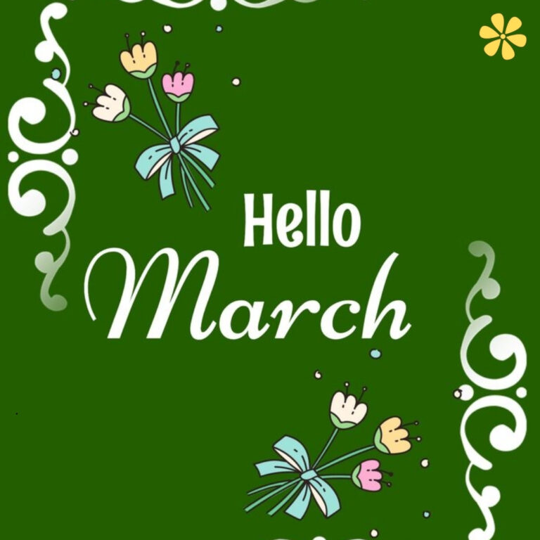 March Holiday Captions