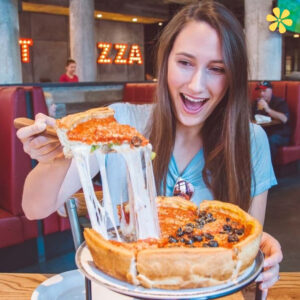 200+ National Cheese Pizza Day Captions to Share Your Pizza Love