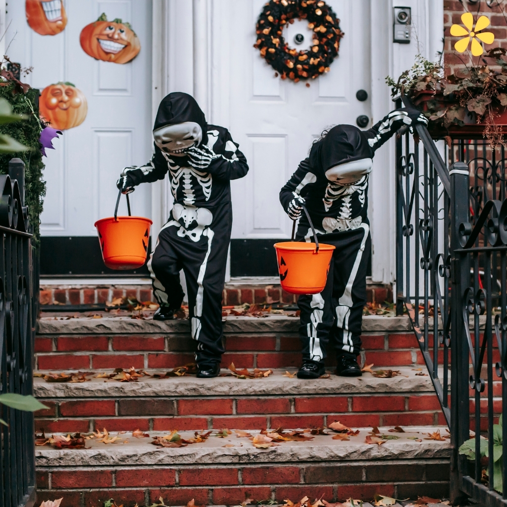 October Holiday Captions