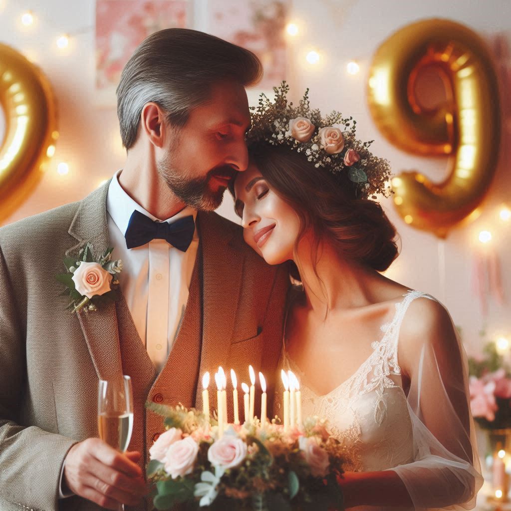 200+ 9 Year Wedding Anniversary Captions Instagram Magic 3 Romantic captions for commemorating 9 years together