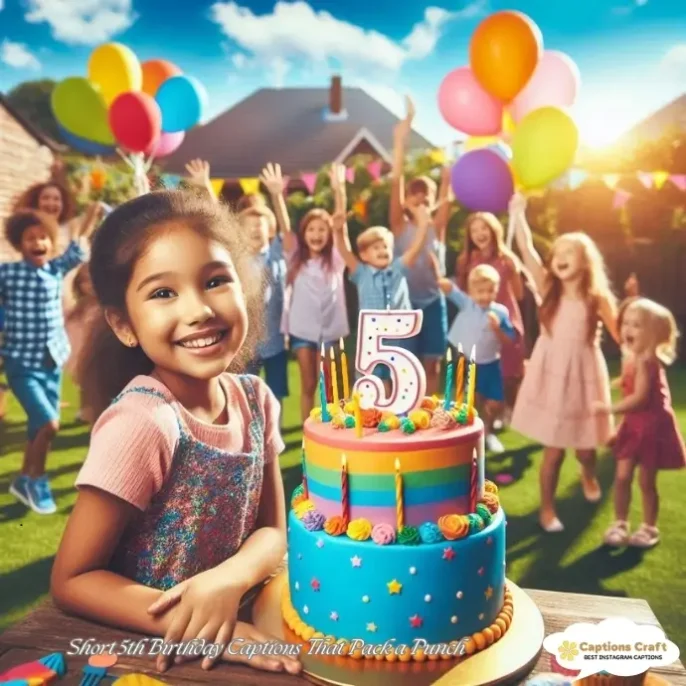 145+ Sweet 5th Birthday Captions For Instagram & Quotes Full Of Fun And Smiles