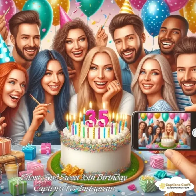 135+ Stylish 35th Birthday Captions For Instagram And Quotes To Mark Turning 35