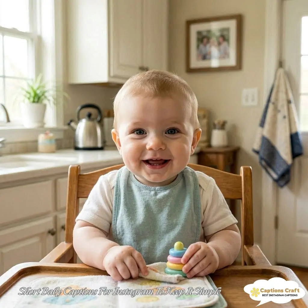 Cherish Every Moment with 125+ Adorable Baby Captions For Instagram and Quotes