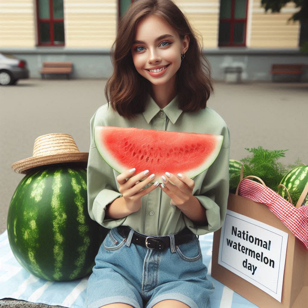 200+ National Watermelon Day Captions to Share Your Juicy Moments 3 Short and Sweet Captions for Watermelon Lovers