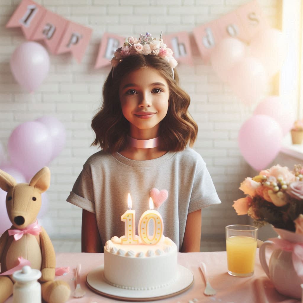 200+ 10th Birthday Instagram Captions To Celebrate A Decade Of Awesomeness 5 Short and sweet captions for 10th birthday posts