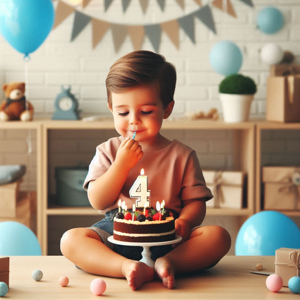 200+ 4th Birthday Instagram Captions To Celebrate Your Little One’s Big Day 3 Short and sweet captions for a 4th birthday post